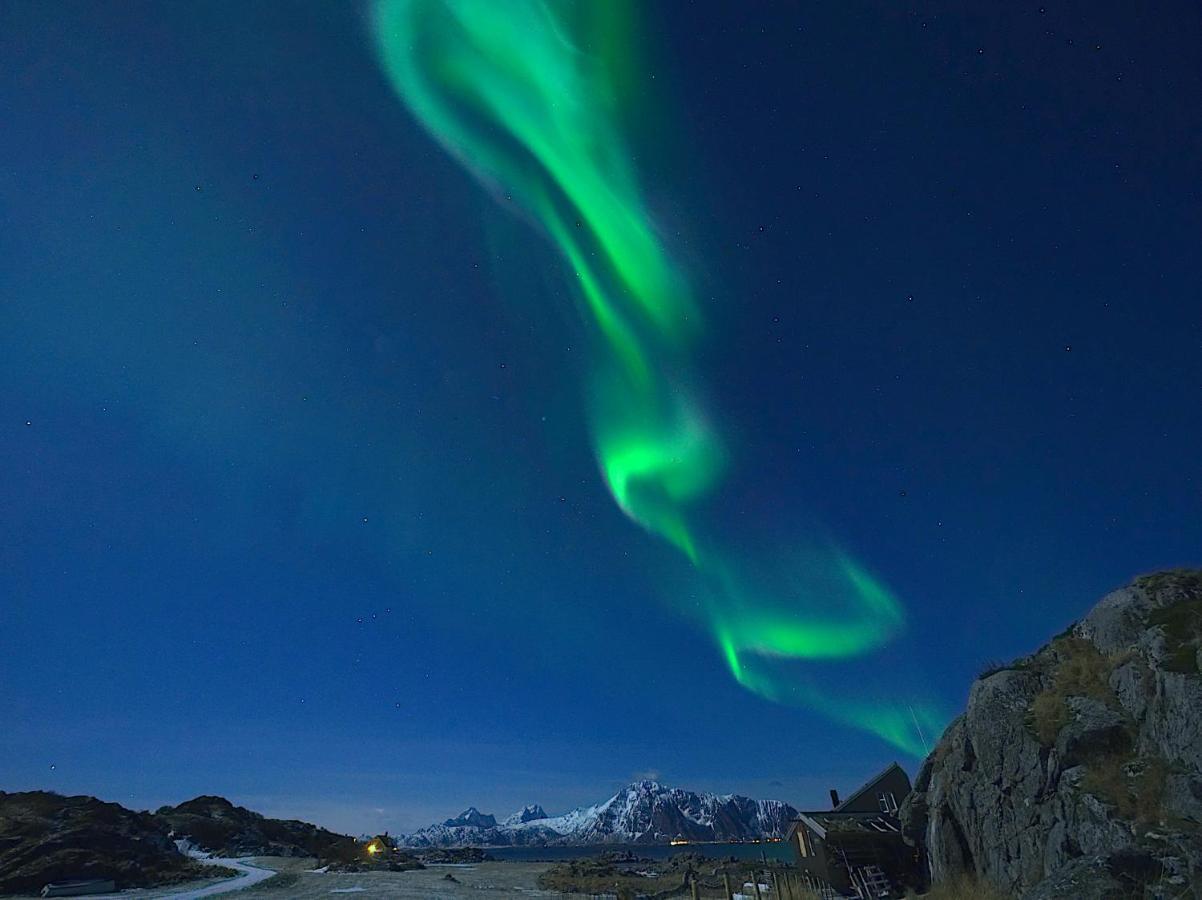 Lofoten Troll Point Bostad Exterior photo