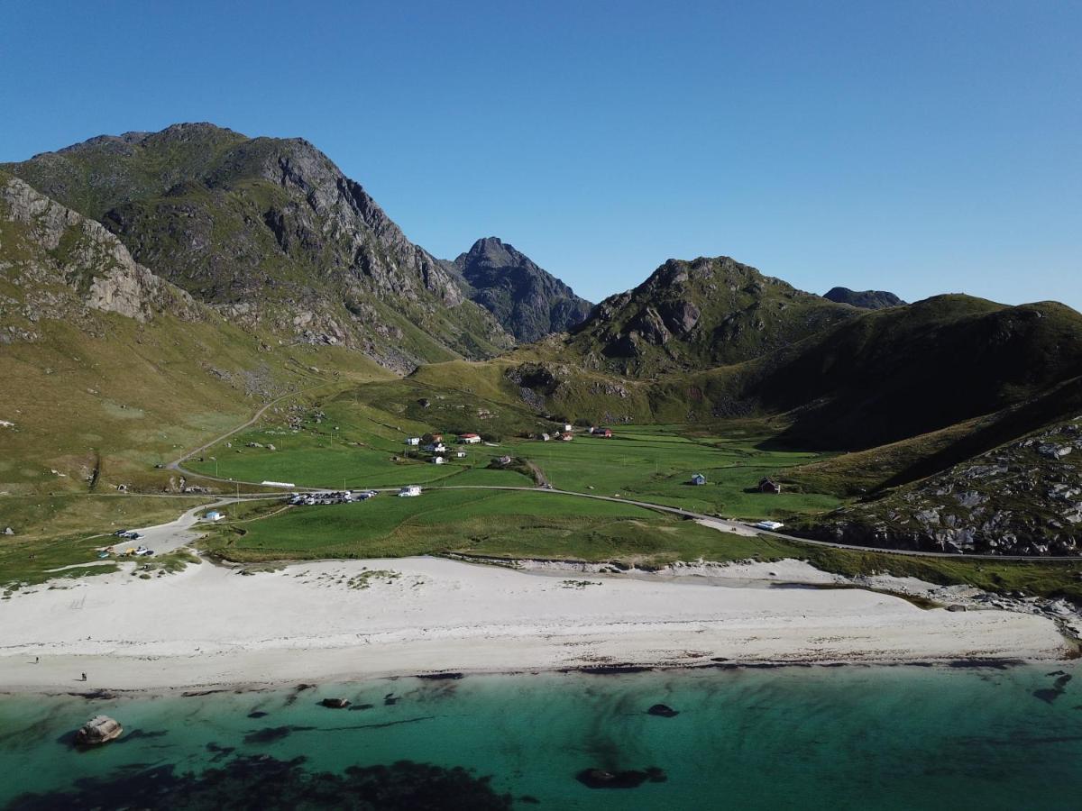 Lofoten Troll Point Bostad Exterior photo